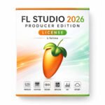 FL Studio 2026 Producer Edition for Windows | Lifetime License | Digital Download | Music Production Software