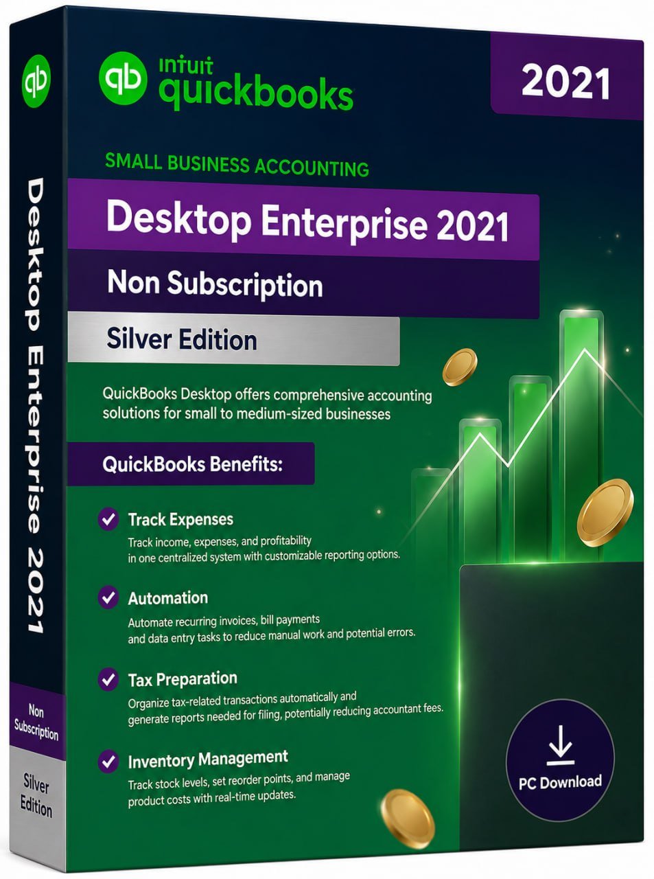 photo_5877621053788458253_y-1 QuickBooks Desktop Enterprise 2021 – Authentic Lifetime License | Guaranteed Activation