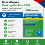 QuickBooks Desktop Pro Plus 2024 – Authentic 1-Year Subscription | Guaranteed Activation