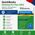 QuickBooks Desktop Pro Plus 2023 – Authentic 1-Year Subscription | Guaranteed Activation