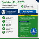 QuickBooks Desktop Pro 2020 – Authentic Lifetime License | Guaranteed Activation