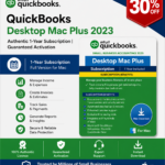 QuickBooks Desktop Mac Plus 2023 – Authentic 1-Year Subscription | Guaranteed Activation
