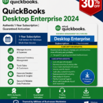 QuickBooks Desktop Enterprise 2024 – Authentic 1-Year Subscription | Guaranteed Activation
