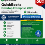 QuickBooks Desktop Enterprise 2023 – Authentic 1-Year Subscription | Guaranteed Activation