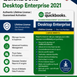 QuickBooks Desktop Enterprise 2021 – Authentic Lifetime License | Guaranteed Activation